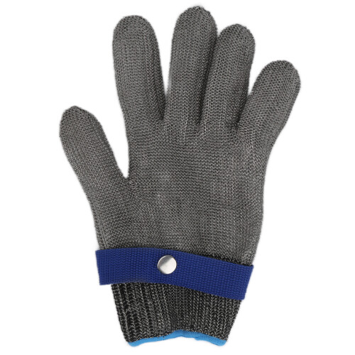 Schnittfester Edelstahl Handschuh XL Gr. XL 1