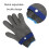 Schnittfester Edelstahl Handschuh XL Gr. XL 4