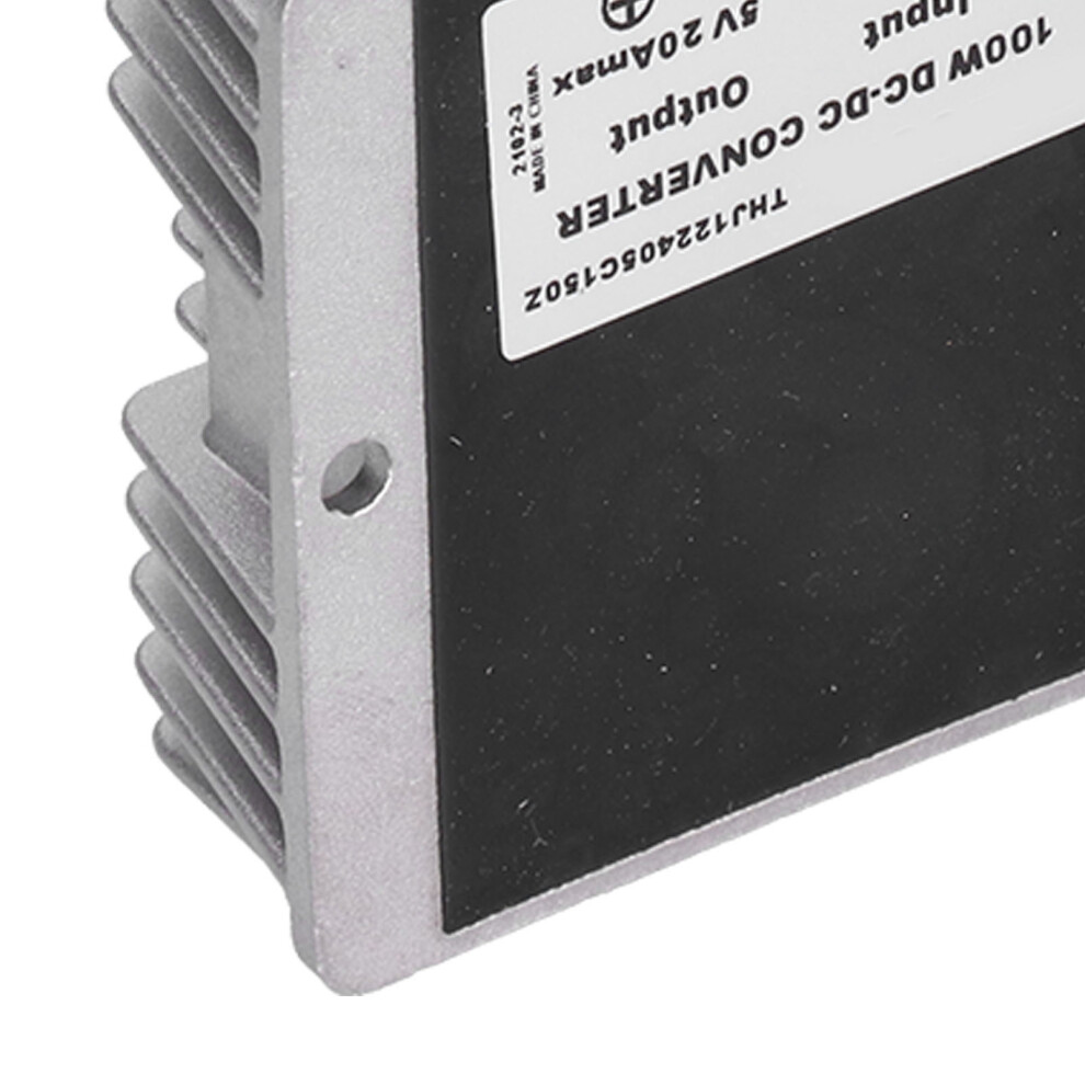 Sealed DC Converter 12V/24V to 5V 20A