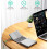 Slim Foldable Wireless Keyboard Compatible with LG Bello 2 with TOUCHPAD Mouse 2