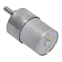 Roboterqualität 24V DC Getriebemotor mit Metallgetriebe Minielektromotor 250U/min