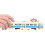 High Speed Railway Bus Pull Back Toy 21