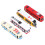 High Speed Railway Bus Pull Back Toy 4