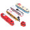 High Speed Railway Bus Pull Back Toy 3