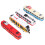 High Speed Railway Bus Pull Back Toy 15