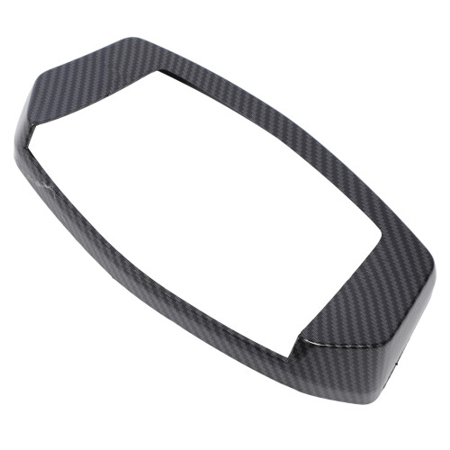 NMAX 125 155 Dashboard Frame Bezel Carbon Fiber Cover 1
