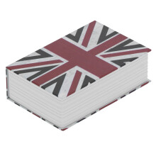 Safe Box Bargeldaufbewahrung Mini Buch Safe Passwort Geschenk Sicherheit Geschenkkarton 2L