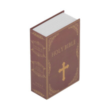 Mini-Buch Safe mit Zahlenschloss, 18x11,6x5,5 cm, sichere Aufbewahrung für Geld & Geschenke