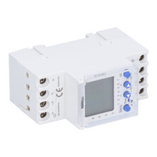 TM612 2-Kanal DC12V Digitaler Zeitschalter mit LCD-Anzeige