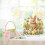 (Easter Bunny13) Easter DIY Diamond Art Desktop Ornaments, Single-Sided Creative Design Home Decor Craft for Beginner - Cross Egg A 2