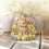 (Easter Bunny13) Easter DIY Diamond Art Desktop Ornaments, Single-Sided Creative Design Home Decor Craft for Beginner - Cross Egg A 4