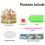 (Easter Bunny13) Easter DIY Diamond Art Desktop Ornaments, Single-Sided Creative Design Home Decor Craft for Beginner - Cross Egg A 9