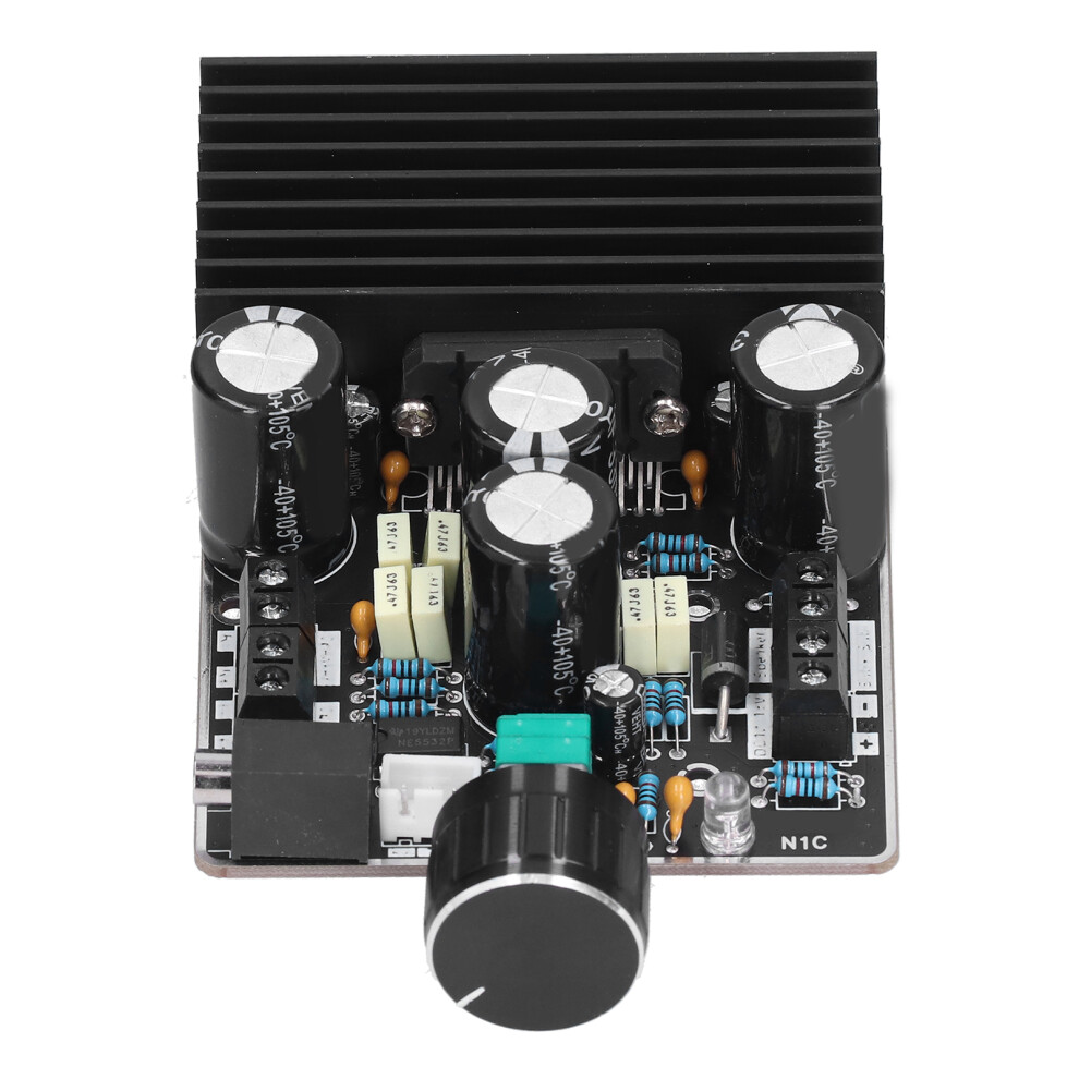 Tda7850 2.1 Channel Power Amplifier Board 120W Dc Audio Parts 6931391549233