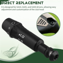 2X Adapter Sleeve Replacement for G410 G425 G430 Driver and Fairway Woodz(0.350)