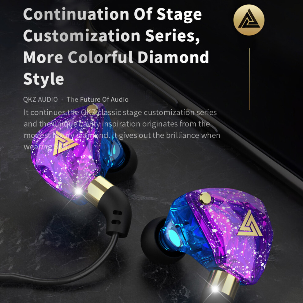 Qkz Sk8 Lightweight Wired Earphones 7340572887528