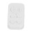 Bluetooth Remote Controller 9 Keys for Smartphones, 150mAh Rechargeable White 2
