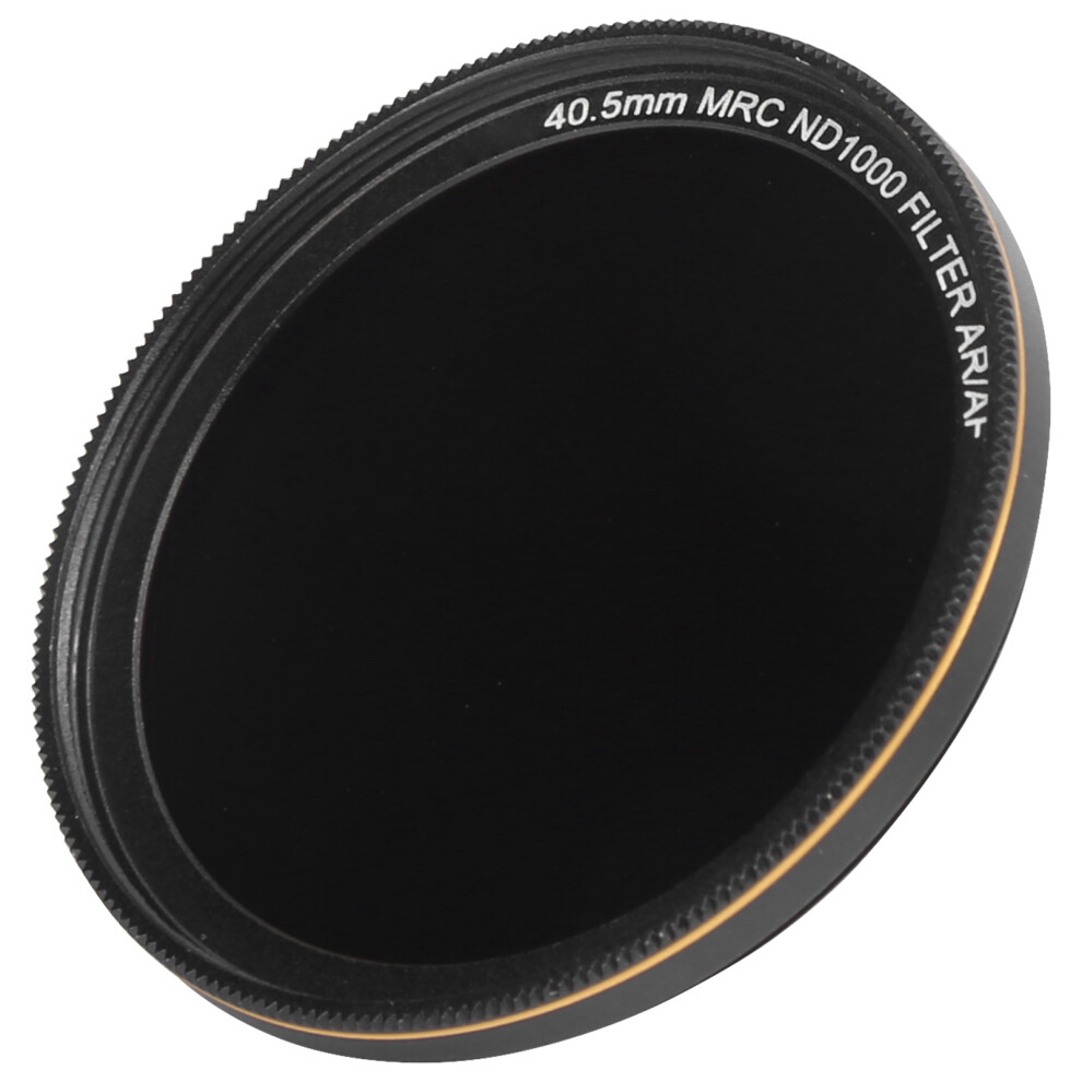 Nd1000 Dimming Lens Filter For Slr & Mirrorless Camera 40Mm 7891391549826