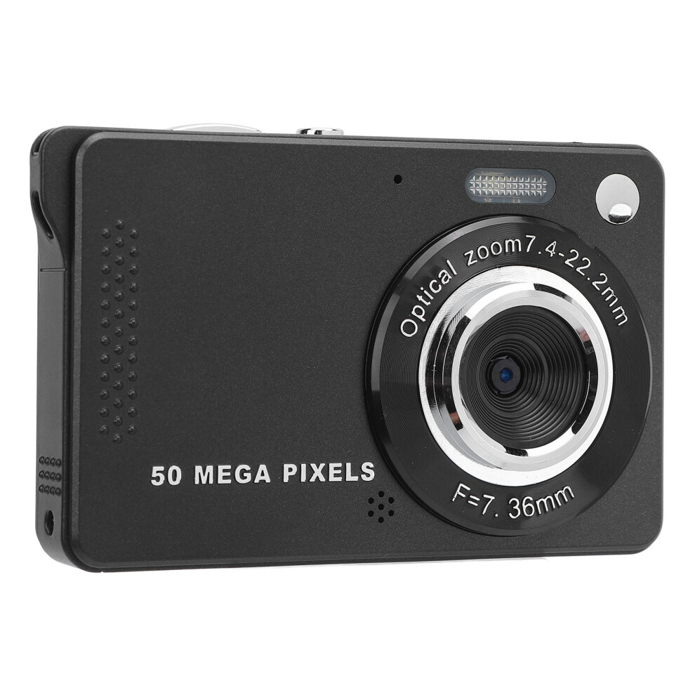 Digital Camera 2.8" Ips 1080P 50Mp 16X Zoom Rechargeable 64Gb Light 9301391875200
