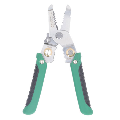 Stainless Steel Electrical Wire Stripper Pliers, Multifunctional Labor-Saving Tool 2
