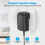 Wall Charger AC Adapter Compatible with Wagan Tech 2230 Lantern, 100240V Wide Voltage, Safe and Efficient Charging 2