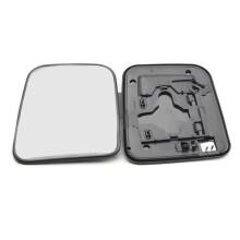 Car Heated Glass Rearview Mirrors Side Wing Rearview Mirror Lens for Pickup Patrol Y61 Navarra D22 1997-2015