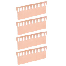 4 Pcs Pure Copper Notebook Gaming Laptop Memory Heatsink Cooling Radiator RAM Memory Cooler Heat Sink 0.5Mm