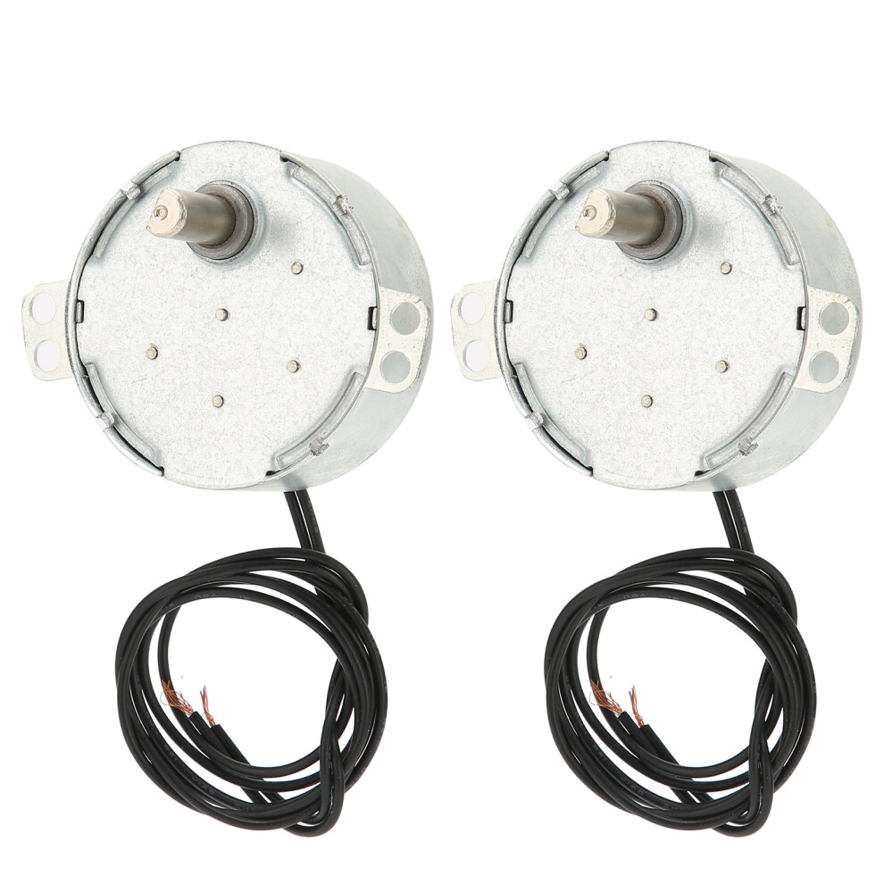 Ac Motor 2Pcs 220Â240V 4W Cw/Ccw Synchronous Transmission Parts 15Â18Rpm 6901391550546