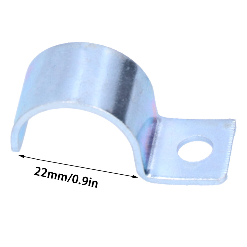 Corrosion Resistant 304 Steel Pipe Clamp P Type