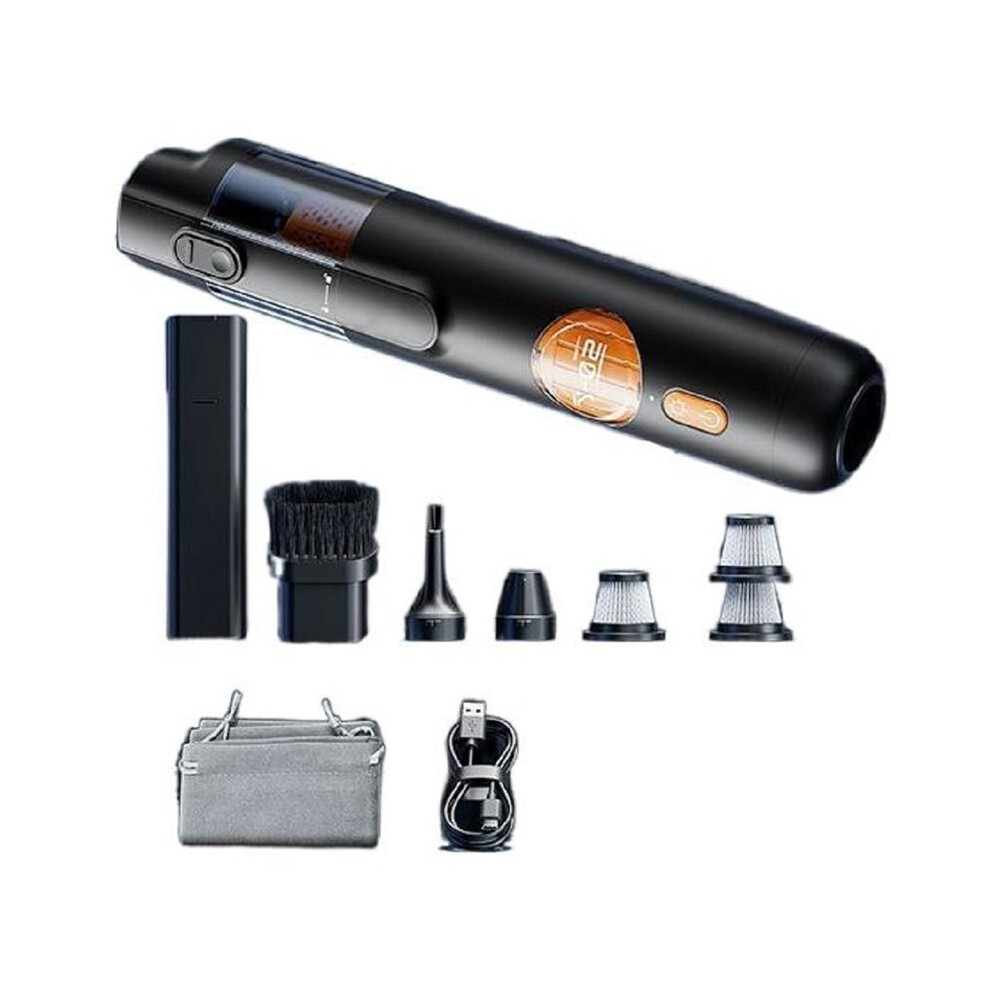 Car Vacuum Cleaner Household Wireless Small Large Suction Handheld Suction Blow Integrated Locomotive Pet Home A 6031045825260