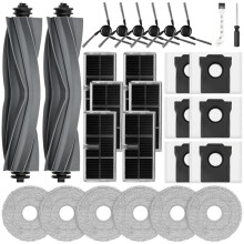 Replacement Parts for X40 Ultra/L40 Ultra/X40 Master/Mova P10 Pro Ultra/Mova P50 Pro Ultra, Accessories Kit