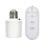 E27 60W Wireless Remote Control  Timer  Lamp Holder 110V 220V House Multi Light  Bedroom Timer 1