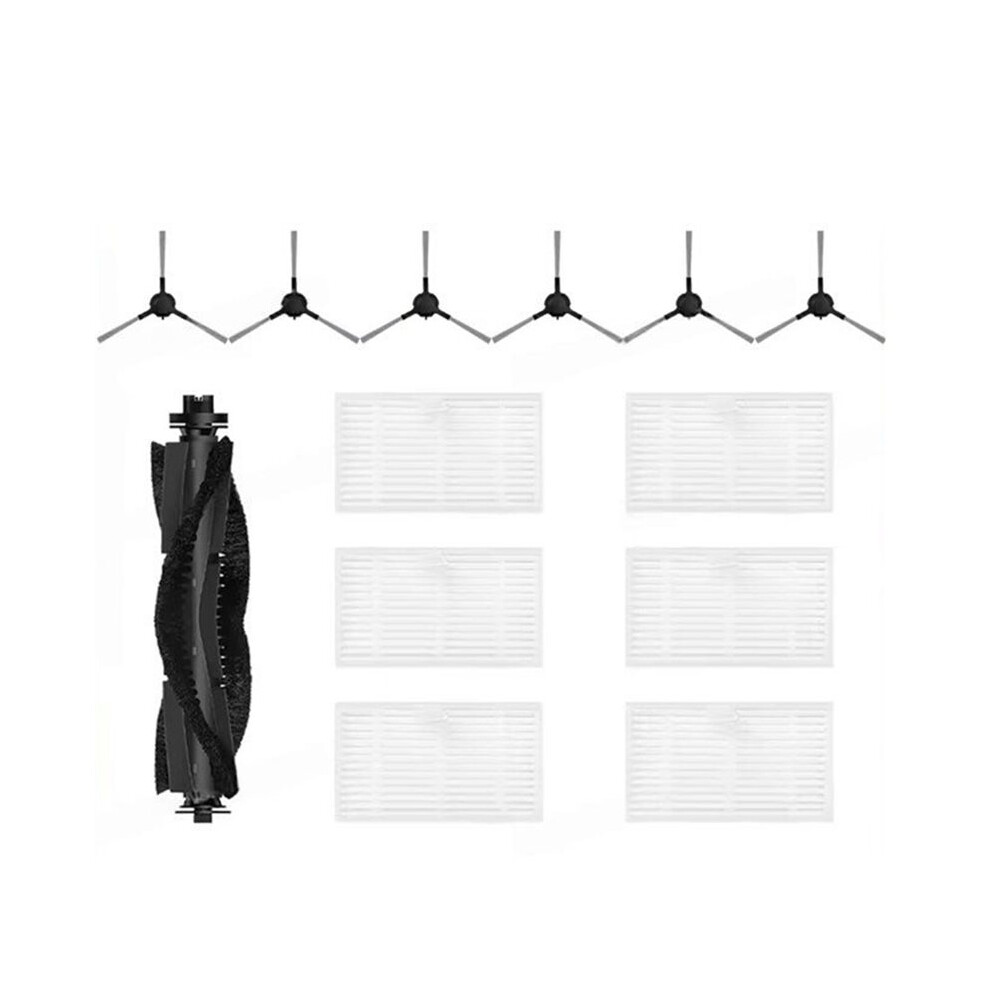 For Cleanova W7 / W11 / W15, Vexilar W9 / W15, Airzeen R7 Vacuum Parts Main Side Brush Filter