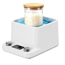 Sourdough Warmer Water Bath Precise 1F Thermostat (70-104F) Sourdough Warmer for Jars Under 50 Oz Eu Plug