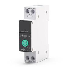 TONGOU UYA 4G LTE GSM MCB Circuit Breaker 1-63A Power Metering Remote Control WiFi App Home