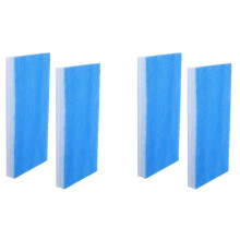 Airbrush Hobby Airbrush Spray Booth Filter Set, Fiberglass Booth Replace Filter Compatible for Master, Paasche 4 Pieces