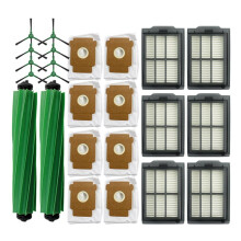 For 405 Combo 505 Combo Robot Vacuum Cleaner Main Side Brush Dust Bag Hepa Filter Accessories