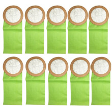 100331 Micro Filter Bags for ProTeam 10 Quart Backpack Vacuum Cleaner for CoachVac, Super CoachVac, MegaVac 10PCS