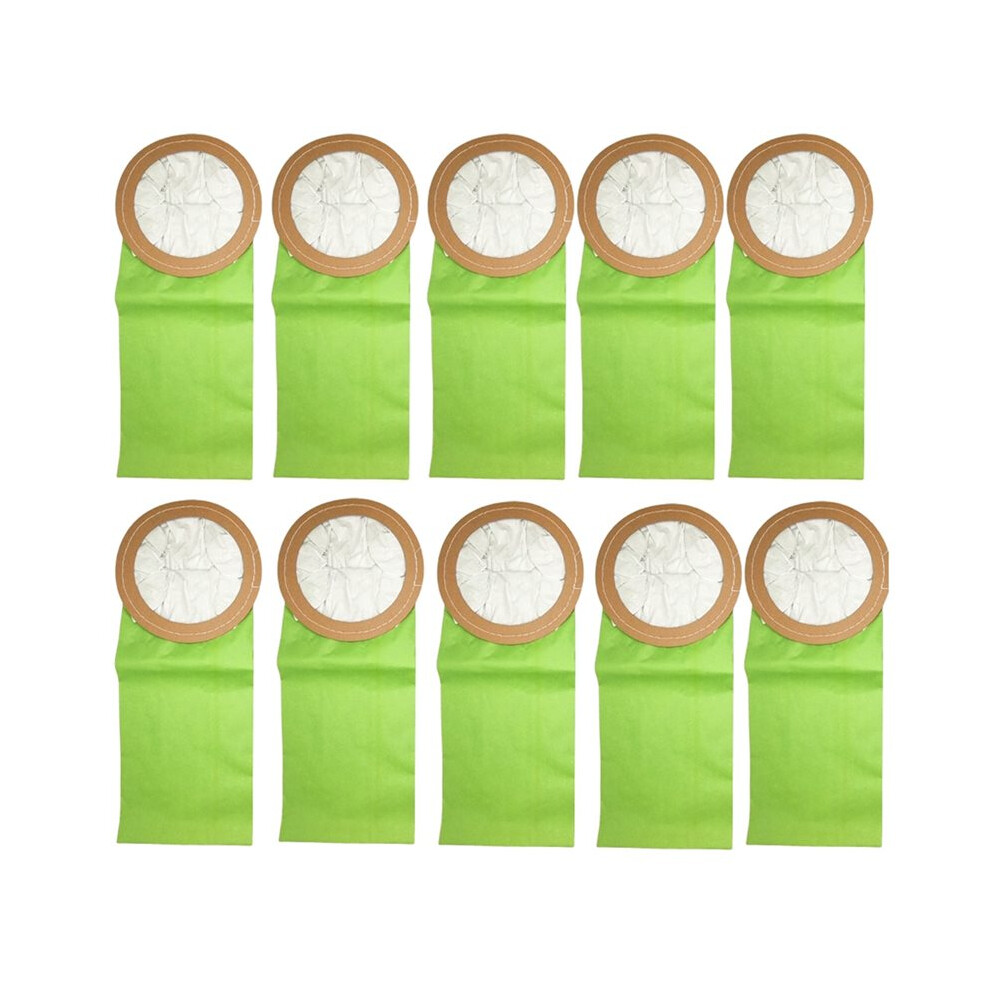 100331 Micro Filter Bags For Proteam 10 Quart Backpack Vacuum Cleaner For Coachvac, Super Coachvac, Megavac 10Pcs 4712256573578