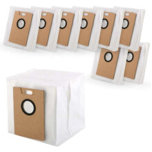Vacuum Cleaner Bags for Tapo RV20 Max , Tapo RV30 Max , Dust Bags for Tapo Robot Vacuums, RVA202 Robot Dust Bags