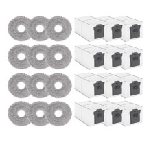 Dust Bags Mop Cloths for X30/X40/X50 Ultra, L10s/L30s/L40/L50 Ultra, S10/S30 Pro Ultra Vacuum Accessories Parts