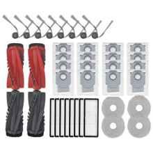For Qrevo C Pro / Qrevo CurvC Vacuum Spare Parts Accessories Main Side Brush Filter Hepa Cloth Mop Pad Dust Bag