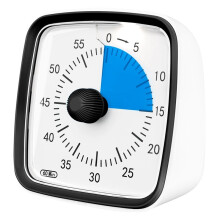 Digital Kitchen Timer with Visual Countdown, Count , Loud Alarms for Enhanced Cooking and Baking C