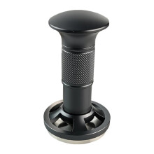 Constant Force Impact Coffee Tamper Espresso Tamper Calibrated Spring Loaded Tamper with Ripple Base Coffee Tool 58MM