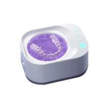 Máquina de Limpieza Ultrasónica UV para Dentaduras Postizas, Joyas y Regalos en Miniatura. Uso Doméstico. Nueva.
