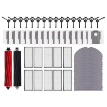 For Robor Vacuum S8 S8+ S8 Pro Ultra Spare Parts Main Side Brush HEPA Filter Mop Cloths Part Accessories