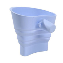 Flour Funnel for Mixer Food-Grade Silicone Foldable Funnel Large-Capacity Stand Mixer Attachment A