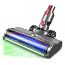 Vacuum Cleaner Brush Compatible with V8 V10 V11 V15 V7 Brush Replacement Floor Brush for Hard Floor with Green Light