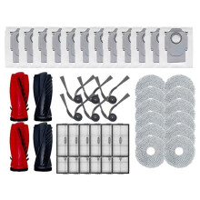 For Saros 10R Spare Parts Main Side Brush Hepa Filter Mop Cloth Dust Bag Accessories Robot Vacuums Kit