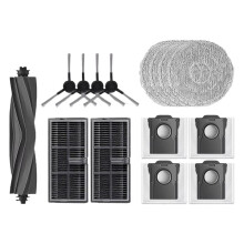 For L10s Ultra Gen2 / L30s Ultra Robot Vacuum Cleaner Main Side Brush Mop Cloth Hepa Filter Dust Bag Spare Parts