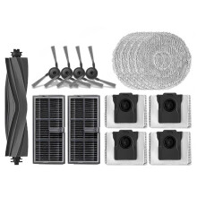 For L40 Ultra / X40 Ultra Vacuum Cleaner Replacement Accessories Main Side Brush HEPA Filter Mop Cloths Dust Bags